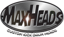 MAXHEADS: Custom Kick Drum Heads