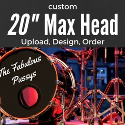 Custom MaxHead 20" Thumbnail