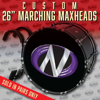 26" Marching MAXHEADS Thumbnail